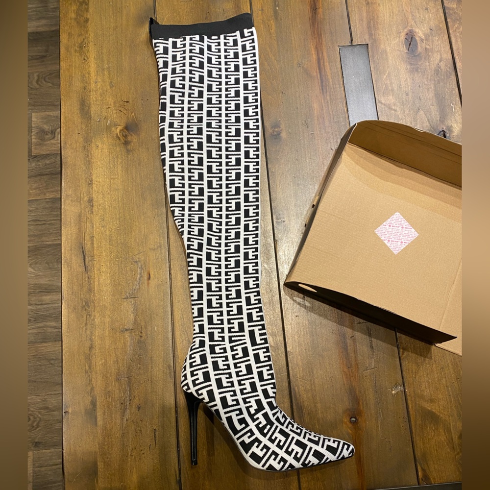 Thigh high boots - Fashionnova- size 7.5